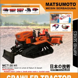 MCT-35 H1 | CRAWLER TRACTOR | TRAKTOR CRAWLER | MATSUMOTO