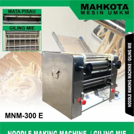 MNM-300 E | FLOUR PRESSING | MESIN GILING MIE | MAHKOTA