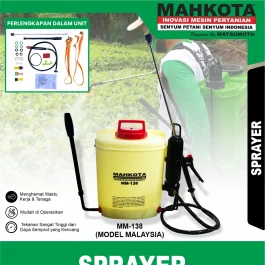 MM-138 | SPRAYER | ALAT SEMPROT HAMA | MAHKOTA