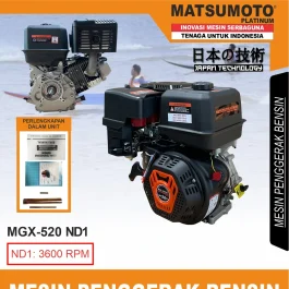 MGX-520 ND1 | GASOLINE ENGINE | MESIN PENGGERAK ENGINE | MATSUMOTO