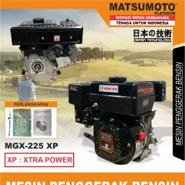 MGX-225 XP | GASOLINE ENGINE | MESIN PENGGERAK BENSIN | MATSUMOTO