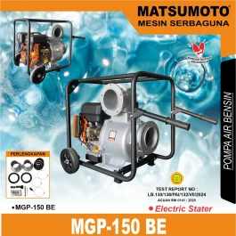 MGP-150 BE | GASOLINE WATER PUMP | POMPA AIR BENSIN | MATSUMOTO