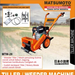 MTM-28 | TILLER MACHINE | WEEDER MACHINNE | MATSUMOTO
