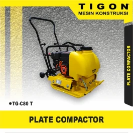 TG-C80 T | PLATE COMPACTOR | STAMPER KODOK | PEMADAT TANAH | TIGON