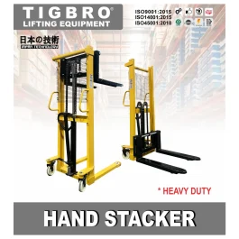 TIGBRO 2TON (1.6M) / HAND STACKER