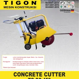 TIGON TG-CC450 / CONCRETE CUTTER