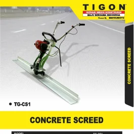TG-CS1 | CONCRETE SCREED | MESIN PERATA SEMEN ATAU BETON | TIGON
