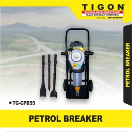 TG-CPB55 | PETROL BREAKER | MESIN BOBOK BETON | TIGON