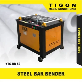 TG-BB50 | STEEL BAR BENDER | ALAT PENEKUK BESI | TIGON