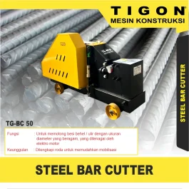 TG-BC50 | STEEL BAR CUTTER | MESIN PEMOTONG BESI | TIGON