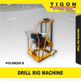 TG-DM200 B | DRILL RIG MACHINE | MESIN BOR ASPAL DAN BETON | TIGON