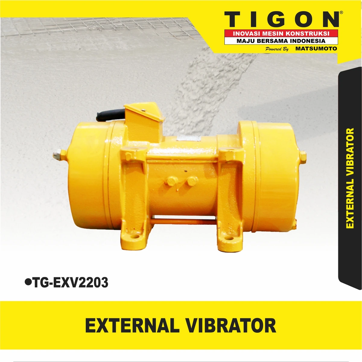 TG-EXV2203 | EXTERNAL VIBRATOR | VIBRATOR EKSTERNAL | TIGON