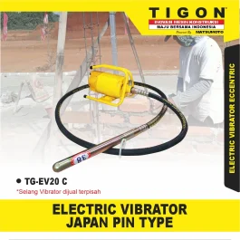 TG-EV20 C | ELECTRIC VIBRATOR ECCENTRIC | VIBRATOR ELEKTRIK | TIGON