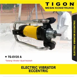 TG-EV20 A | ELECTRIC VIBRATOR ECCENTRIC | VIBRATOR ELEKTRIK | TIGON