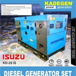 KD-25 IS | DIESEL GENERATOR SET | KADEGEN