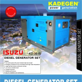 KD-30 IS | DIESEL GENERATOR SET | KADEGEN