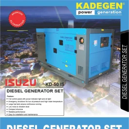 KD-50 IS | DIESEL GENERATOR SET | KADEGEN