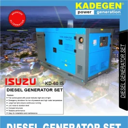 KD-60 IS | DIESEL GENERATOR SET | KADEGEN