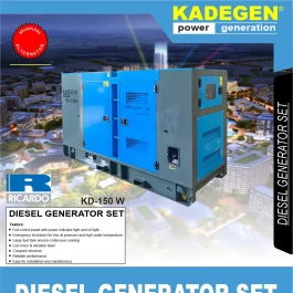 KD-150 W | DIESEL GENERATOR SET | KADEGEN