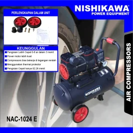 NAC-1024 E | AIR KOMPRESOR | KOMPRESOR UDARA | NISHIKAWA