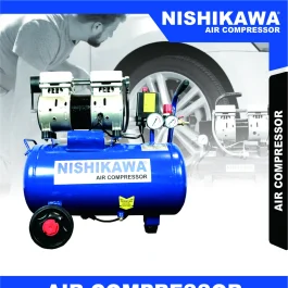 NAC-7525 E | AIR COMPRESSORS | KOMPRESOR UDARA | NISHIKAWA