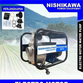 NEP-30 | ELECTRO MOTOR WATER PUMP | NISHIKAWA