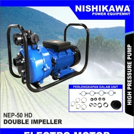 NEP-50 HD | ELECTRO MOTOR HIGH PRESSURE PUMP | NISHIKAWA