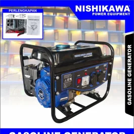 NGG-2990 L | GASOLINE GENERATOR | GENERATOR BENSIN | NISHIKAWA