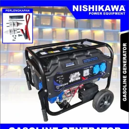 NGG-4990 LXE | GASOLINE GENERATOR | GENERATOR BENSIN | NISHIKAWA
