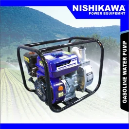 NGP-20 | GASOLINE WATER PUMP | POMPA AIR BENSIN | NISHIKAWA