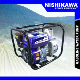 NGP-40 | GASOLINE WATER PUMP | POMPA AIR BENSIN | NISHIKAWA