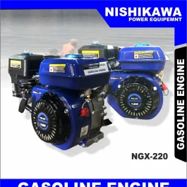 NGX-220 | GASOLINE ENGINE | MESIN BENSIN | NISHIKAWA