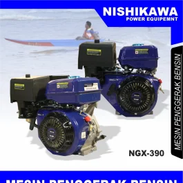 NGX-390 | GASOLINE ENGINE | MESIN BENSIN | NISHIKAWA