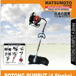 MBC-435 HD | BRUSH CUTTER | MESIN POTONG RUMPUT (4-STROKE) | MATSUMOTO