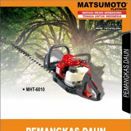 MHT-6010 | HEDGE TRIMMER | MESIN PEMANGKAS DAUN | MATSUMOTO