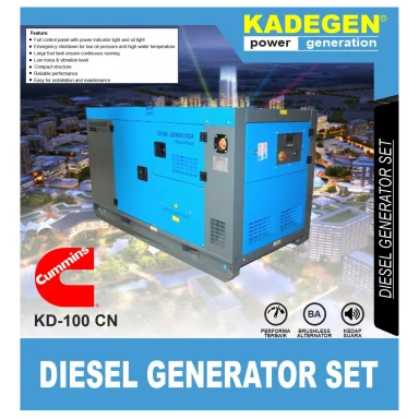 KADEGEN KD-100 CN / DIESEL GENERATOR SET