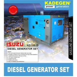 KADEGEN KD-100 IS / DIESEL GENERATOR SET