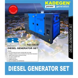 KADEGEN KD-100 W / DIESEL GENERATOR SET