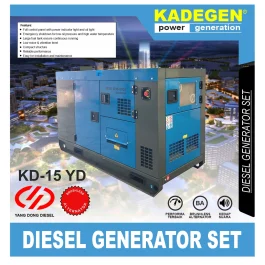 KADEGEN KD-15 YD / DIESEL GENERATOR SET
