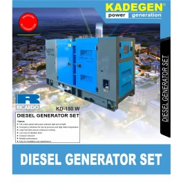 KADEGEN KD-150 W / DIESEL GENERATOR SET
