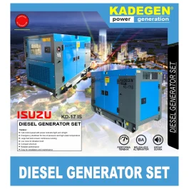 KADEGEN KD-17 IS / DIESEL GENERATOR SET