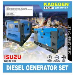 KADEGEN KD-20 ISS / DIESEL GENERATOR SET
