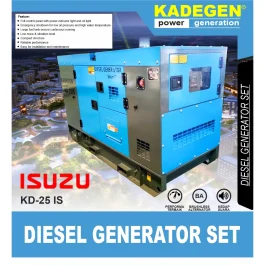 KADEGEN KD-25 IS / DIESEL GENERATOR SET