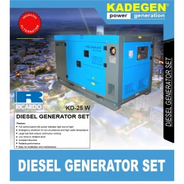 KADEGEN KD-25 W / DIESEL GENERATOR SET