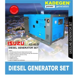 KADEGEN KD-40 IS / DIESEL GENERATOR SET