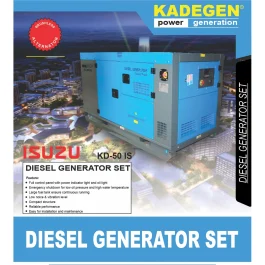 KADEGEN KD-50 IS / DIESEL GENERATOR SET