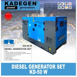 KADEGEN KD-50 W / DIESEL GENERATOR SET