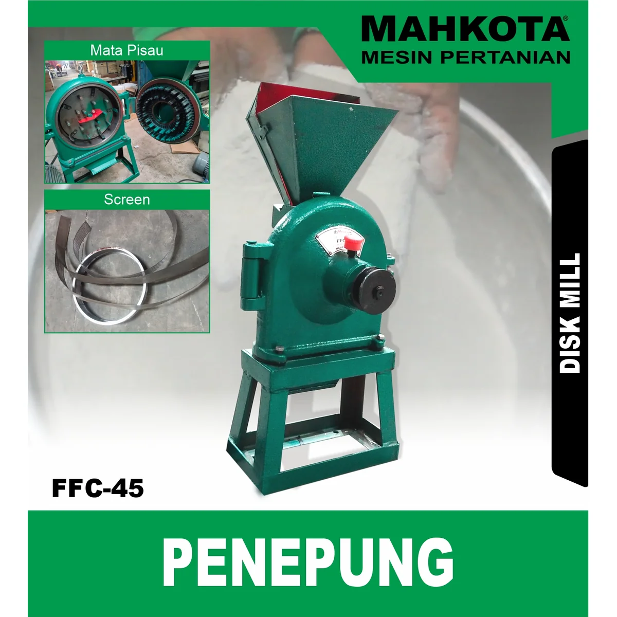 MAHKOTA FFC-45 / PENEPUNG