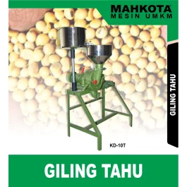 MAHKOTA KD-10 T / GILING TAHU