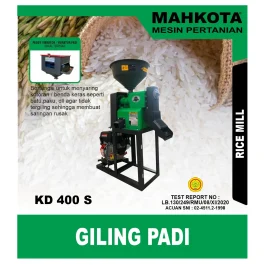 MAHKOTA KD-400 S / GILING PADI